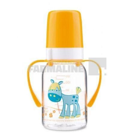 Canpol 11/823 Biberon cu maner 120 ml