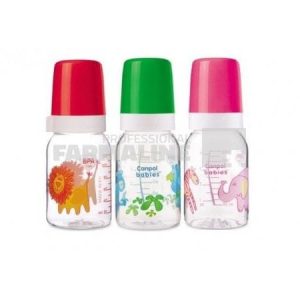 Canpol 11/850 Biberon din tritan "Africa" 3+ 120 ml