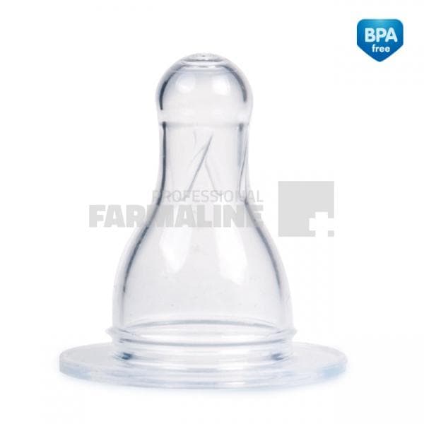 Canpol 18/114 Tetina silicon 0+ luni 2 bucati