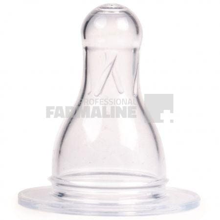 Canpol 18/117 Tetina silicon dinamica 12+ luni 2 bucati