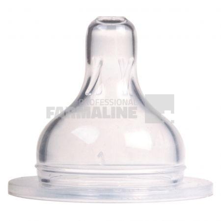 Canpol 21/722 Tetina silicon 12+ luni