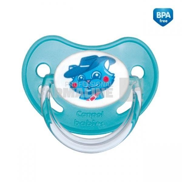 Canpol 22/603 Suzeta latex ortodontica 0-6 luni