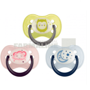 Canpol 22/641 Suzeta silicon 18+ luni