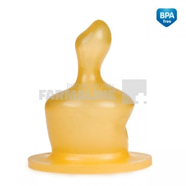 Canpol 23/104 Tetina latex ortodontica 6+ luni