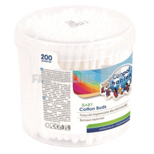 Canpol 3/114 Betisoare cosmetice 200 bucati