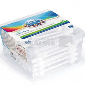 Canpol 3/115 Betisoare igienice cu opritor 56 bucati