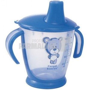 Canpol 31/500 Canita cu sistem anti-varsare Teddy friend