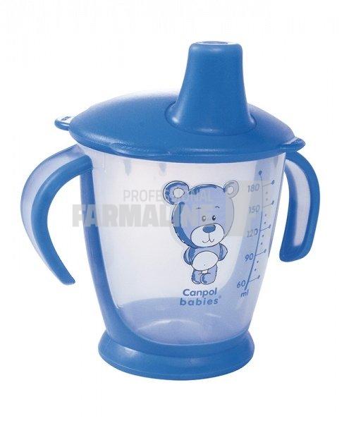 Canpol 31/500 Canita cu sistem anti-varsare Teddy friend 1 Canpol 31/500 Canita cu sistem anti-varsare Teddy friend