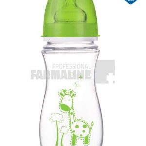 Canpol 35/204 Biberon anti-colici gat larg 12+ luni 300 ml