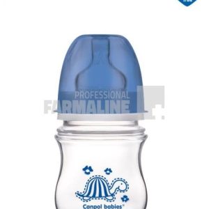 Canpol 35/205 Biberon anticolici gat larg 120 ml
