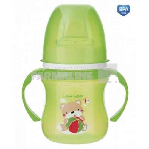 Canpol 35/207 Canita antrenament easy start verde