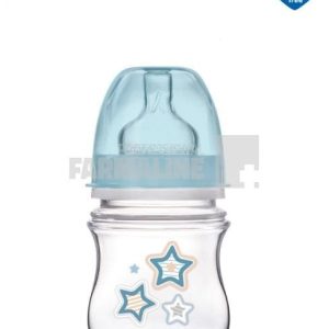 Canpol 35/216 Easy Start Biberon anticolici gat larg 0+ luni 120 ml