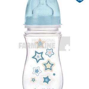 Canpol 35/217 Easy Start Biberon anticolici gat larg 3+ luni 240 ml