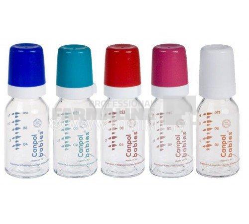 Canpol 42/102 Biberon sticla 120 ml 1 Canpol 42/102 Biberon sticla 120 ml