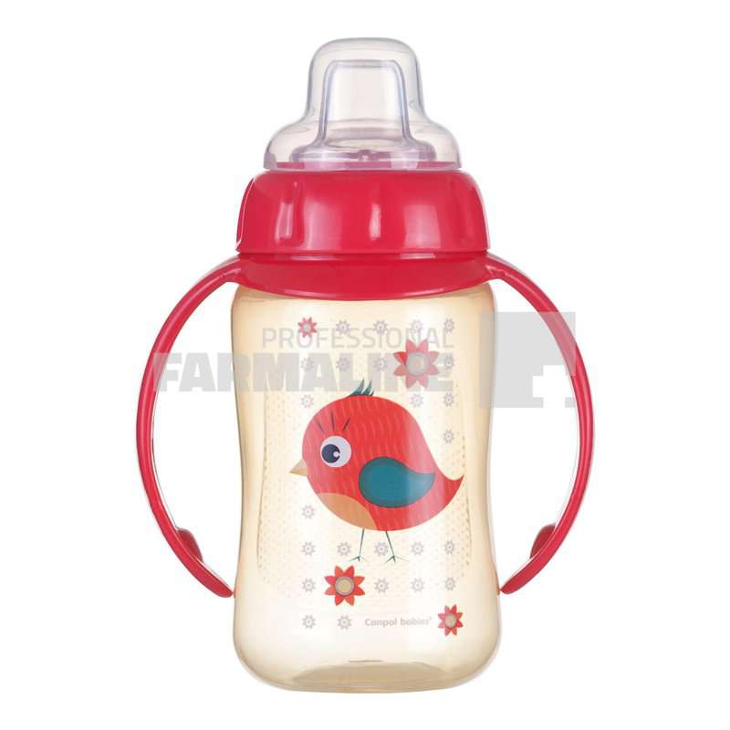 Canpol 56/512 Canita rosie 320 ml
