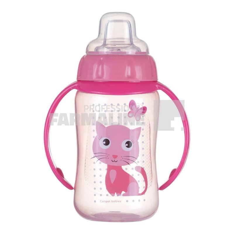 Canpol 56/512 Canita roz 320 ml