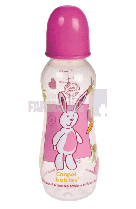 Canpol 59/205 Biberon BPA 0% 12+ luni 330 ml 1 Canpol 59/205 Biberon BPA 0% 12+ luni 330 ml