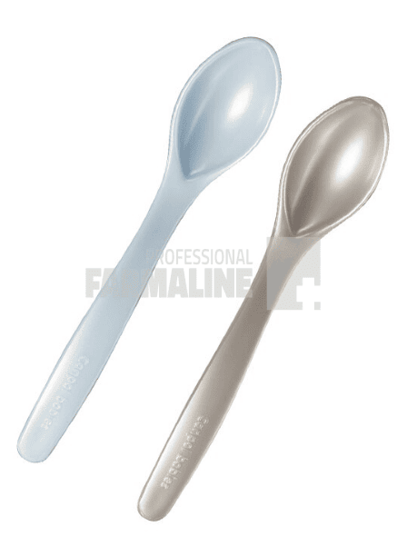 Canpol 59/582 Set 2 lingurite albastre 1 Canpol 59/582 Set 2 lingurite albastre