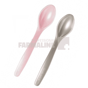 Canpol 59/582 Set 2 lingurite roz
