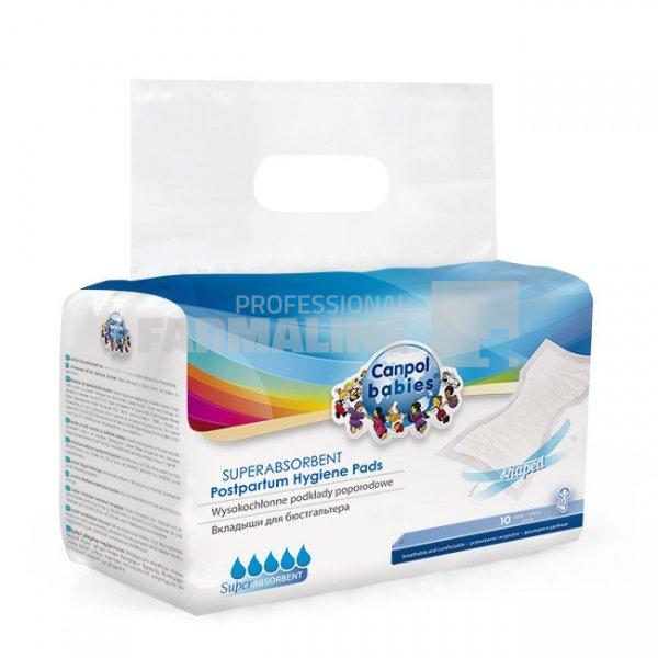 Canpol 73/003 Absorbante postnatale 10 bucati