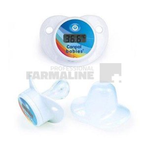 Canpol 9/103 Suzeta termometru
