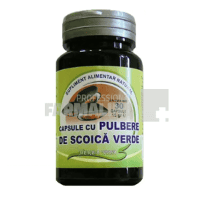 Capsule cu pulbere de scoica verde 400 mg 30 capsule