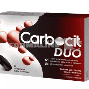 Carbocit Duo 20 comprimate
