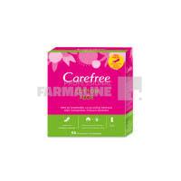 Carefree Panty Cotton Fresh 56 bucati