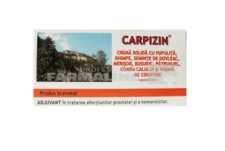 Carpizin 10 supozitoare