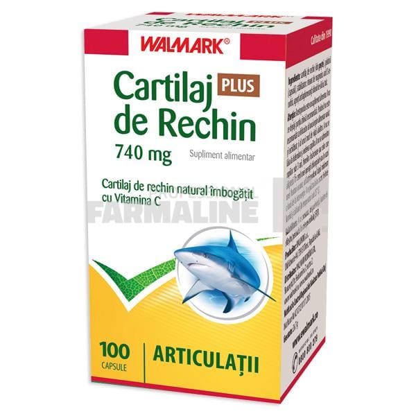 Cartilaj de rechin Plus 100 capsule