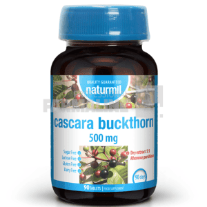 Cascara Buckthorn 500 mg 90 tablete