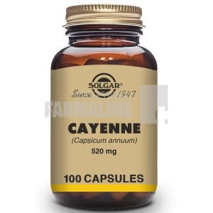 Cayenne 520 mg 100 capsule