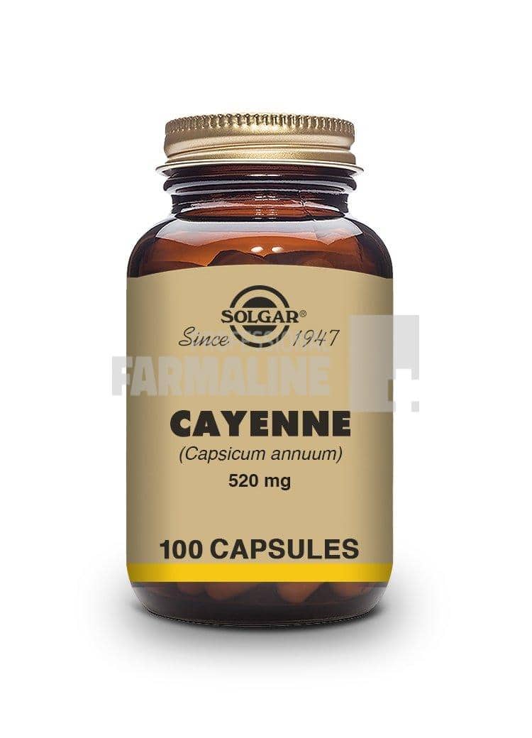 Cayenne 520 mg 100 capsule 1 Cayenne 520 mg 100 capsule