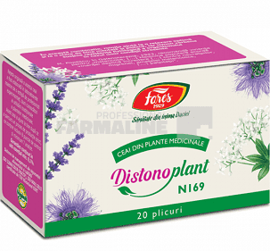 Ceai Distonoplant N169 20 plicuri