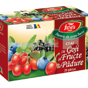 Ceai Goji si Fructe de padure - A20 plicuri