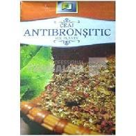 Ceai Plantusin antibronsitic 50 g + Plantusin pentru gat 15 comprimate Cadou