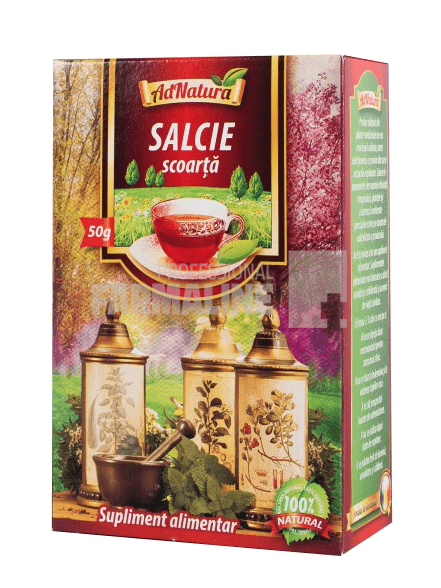 Ceai Salcie Scoarta 50 g 1 Ceai Salcie Scoarta 50 g