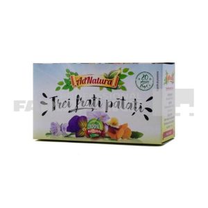 Ceai Trei frati patati 20 plicuri