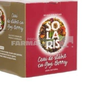 Ceai de Slabit cu Goji Berry 20 plicuri