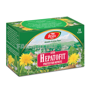 Ceai hepatofit D156 20 plicuri