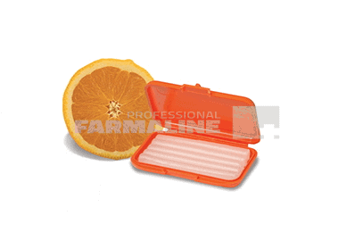 Ceara Relief Clear pentru aparat dentar cu aroma de portocala