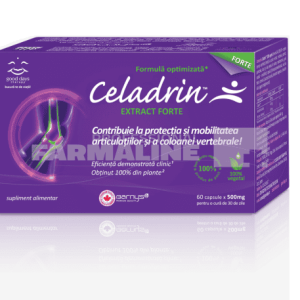 Celadrin Extract Forte 500 mg 60 capsule