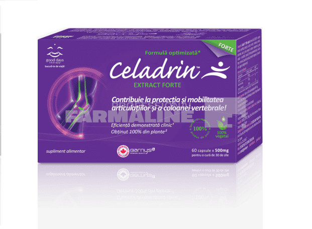 Celadrin Extract Forte 500 mg 60 capsule 1 Celadrin Extract Forte 500 mg 60 capsule