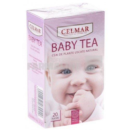 Celmar Baby Tea 20 plicuri