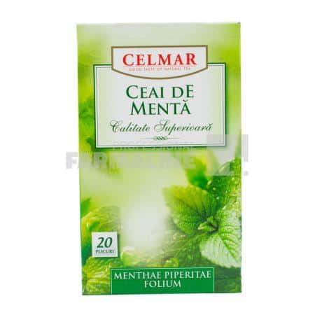 Celmar Ceai de menta 20 plicuri