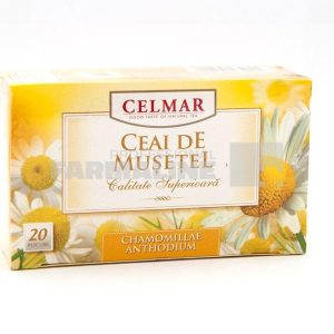 Celmar Ceai de musetel 20 plicuri