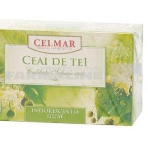Celmar Ceai de tei 20 plicuri