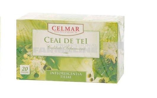 Celmar Ceai de tei 20 plicuri 1 Celmar Ceai de tei 20 plicuri