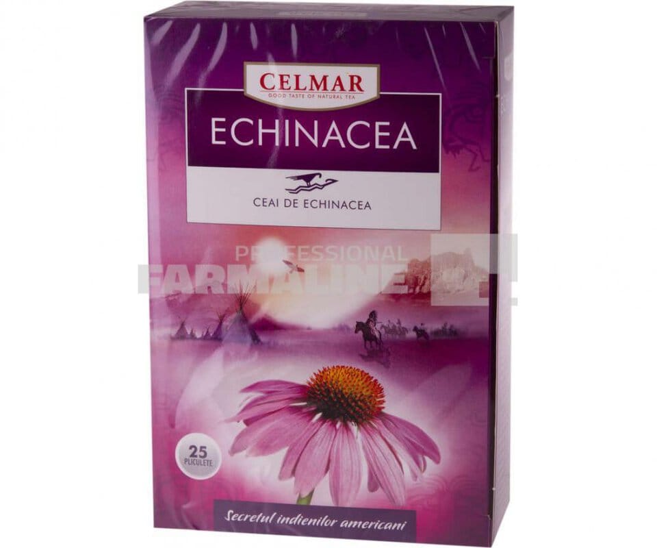 Celmar Ceai echinaceea 25 plicuri 1 Celmar Ceai echinaceea 25 plicuri