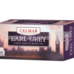 Celmar Ceai negru Earl Grey Celmar 20 plicuri